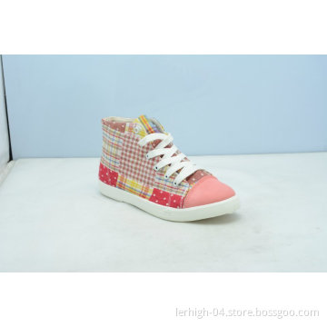 Vulcanized Canvas Women Shoes (B08-2329)